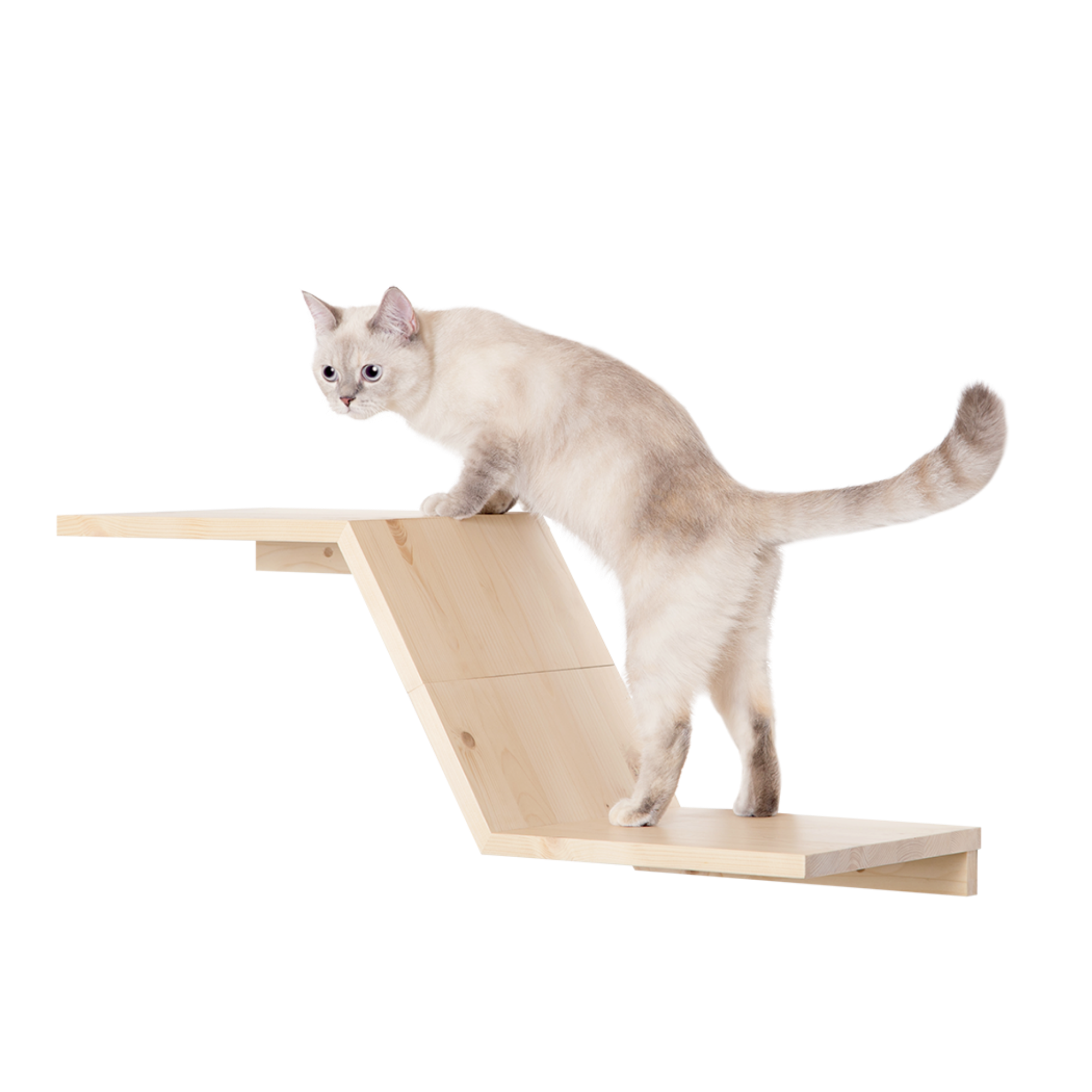 floating cat tree