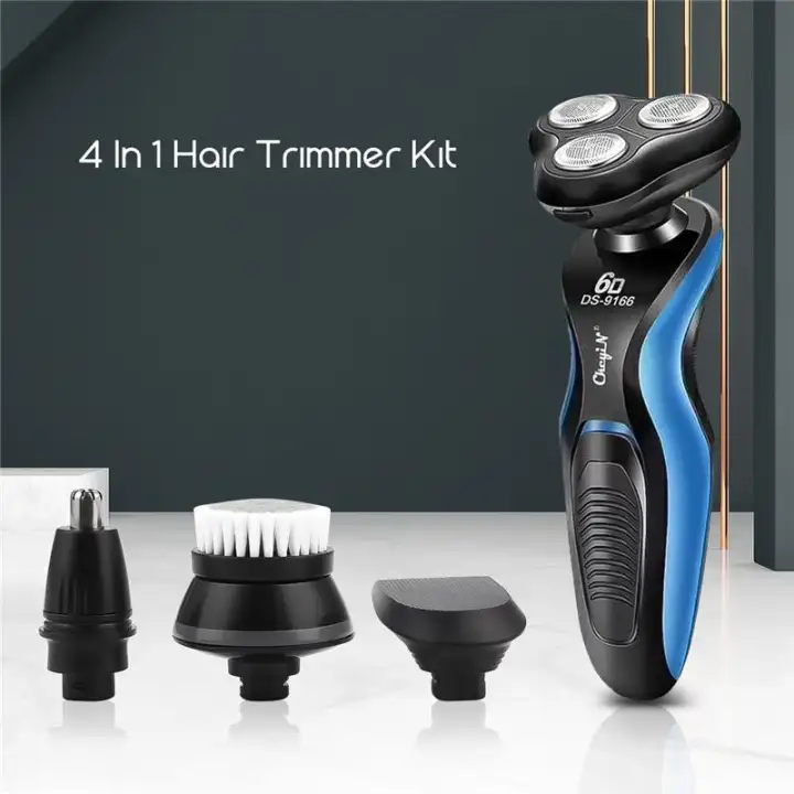 Ckeyin 4 In 1 Mens Grooming Kit Professional Electric Beard