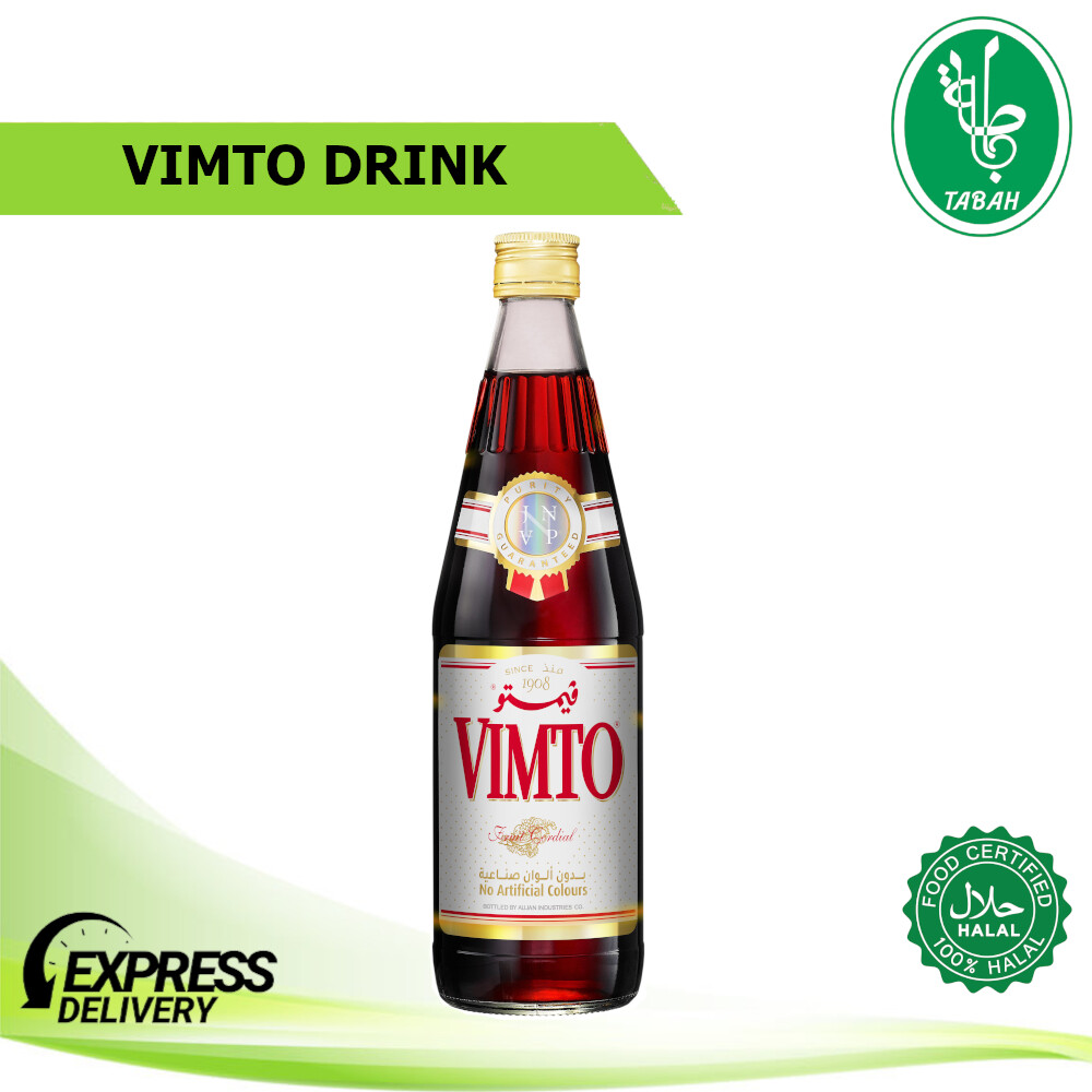 710ML VIMTO CONCENTRATE DRINK/VIMTO SYRUP/SPECIAL ARABIAN DRINK ...