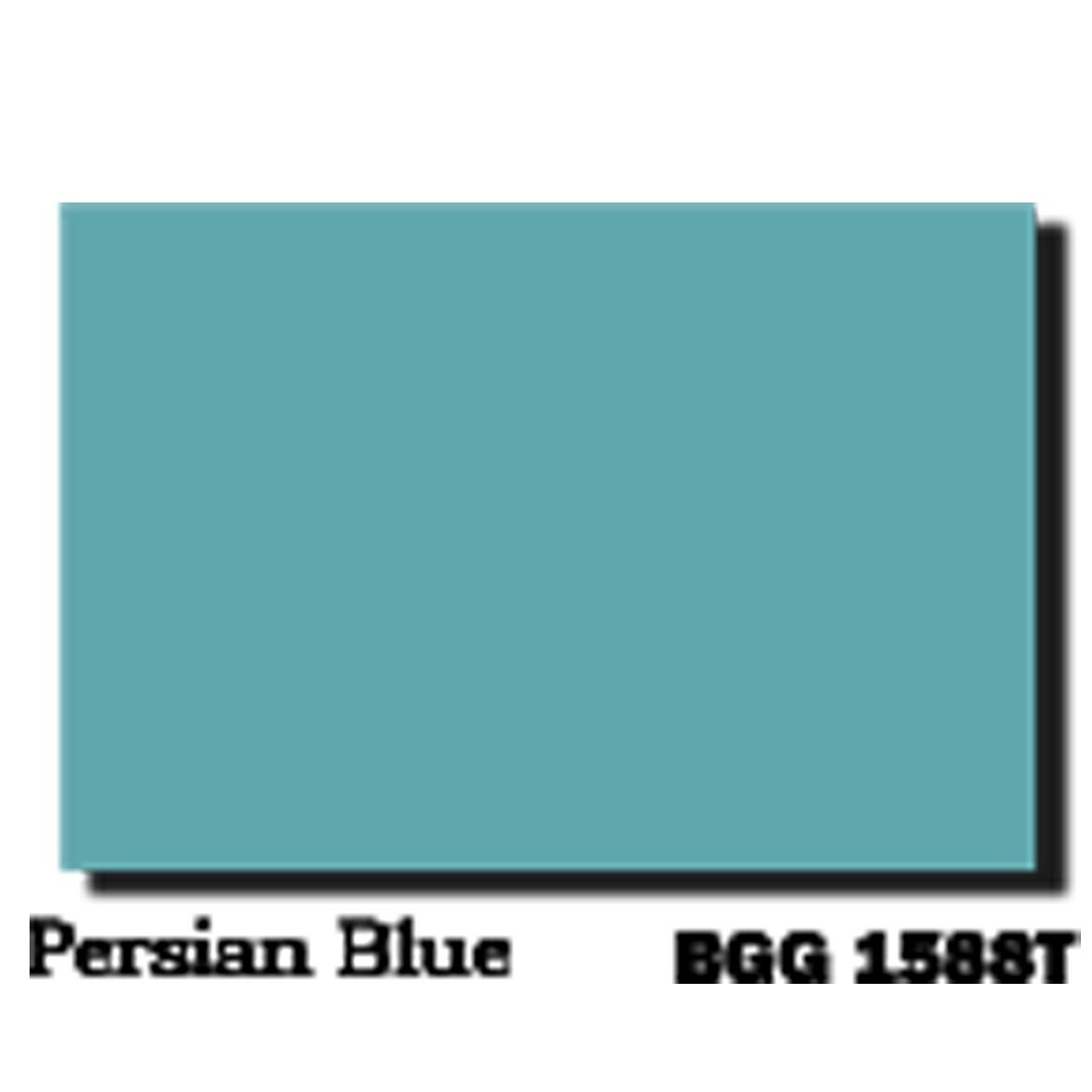 Nippon Paint QLac Wood and Metal collection 5 Liter Basic Blue 1580P / Persian Blue 1588T