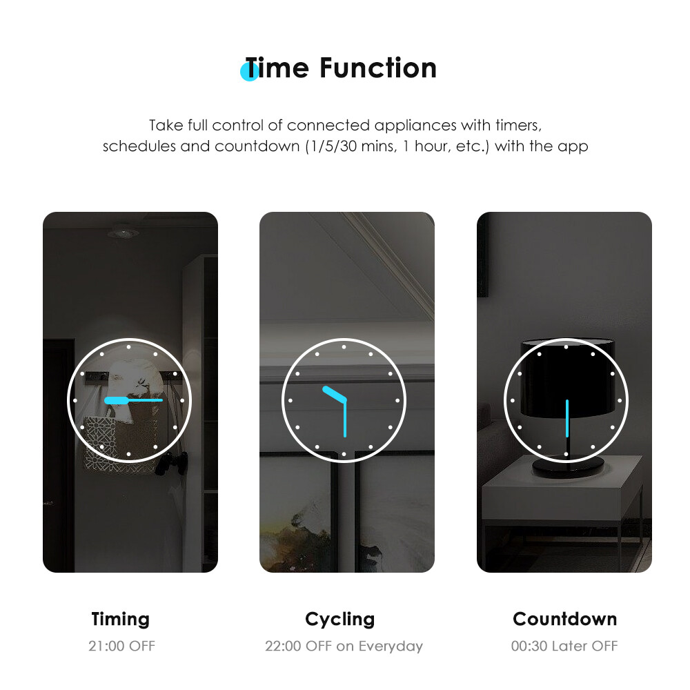 EL style TUYA WiFi Smart Touch Switch 1/2/3 /4Way Home Wall Button for Alexa Google Home Assistant Smart Home Smart Life 0906
