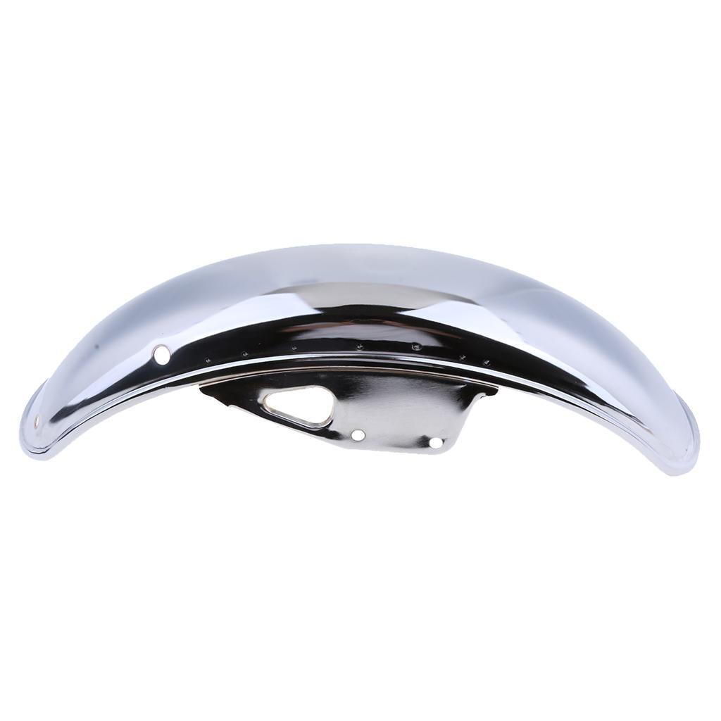 Chrome Front Mud Sand Fender Motorcycle Splash Guard For Suzuki GN125