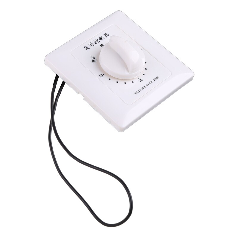 Bộ Điều Khiển Công Tắc Hẹn Giờ Cơ Công Tắc Hẹn Giờ Thông Minh AC 220V 30/60/120 Phút Điều Khiển Thời Gian Công Suất Cao Đếm Ngược