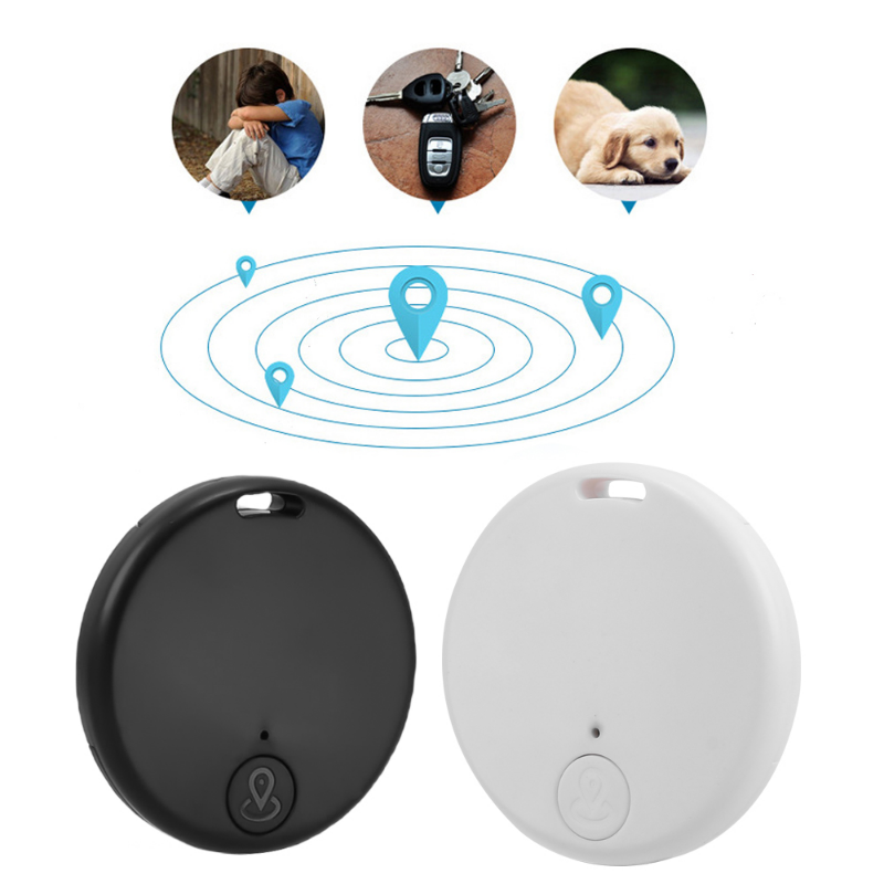 Máy định vị GPS Mini Bluetooth chống mất thiết bị Pet Túi trẻ em ví theo dõi công cụ tìm thông minh định vị phụ kiện
