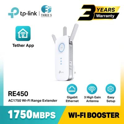 TP-Link AC1750 Wifi Range Extender Wireless Repeater Booster RE450