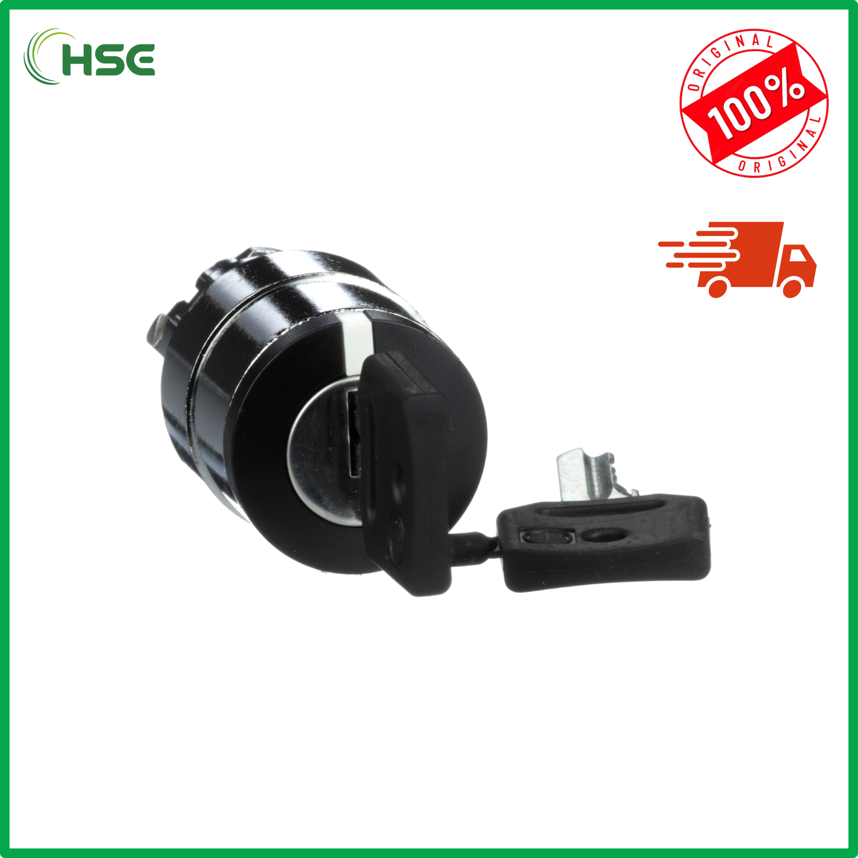2 Pairs (4 Keys) – 455 Key For XB2, XB4, XB5 Key Switch Heads – ZB4BG, ZB5AG Compatible