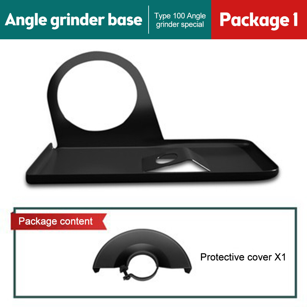 Angle Grinder Stand Adjustable Metal Angle Grinder Bracket Stand Holder Cutting Machine Conversion Tool