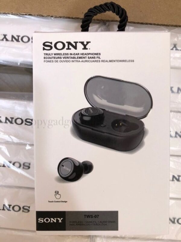 Sony TWS 7 Handsfree Bluetooth Wireless Earbuds Headphone Touch Control Sport Singapore