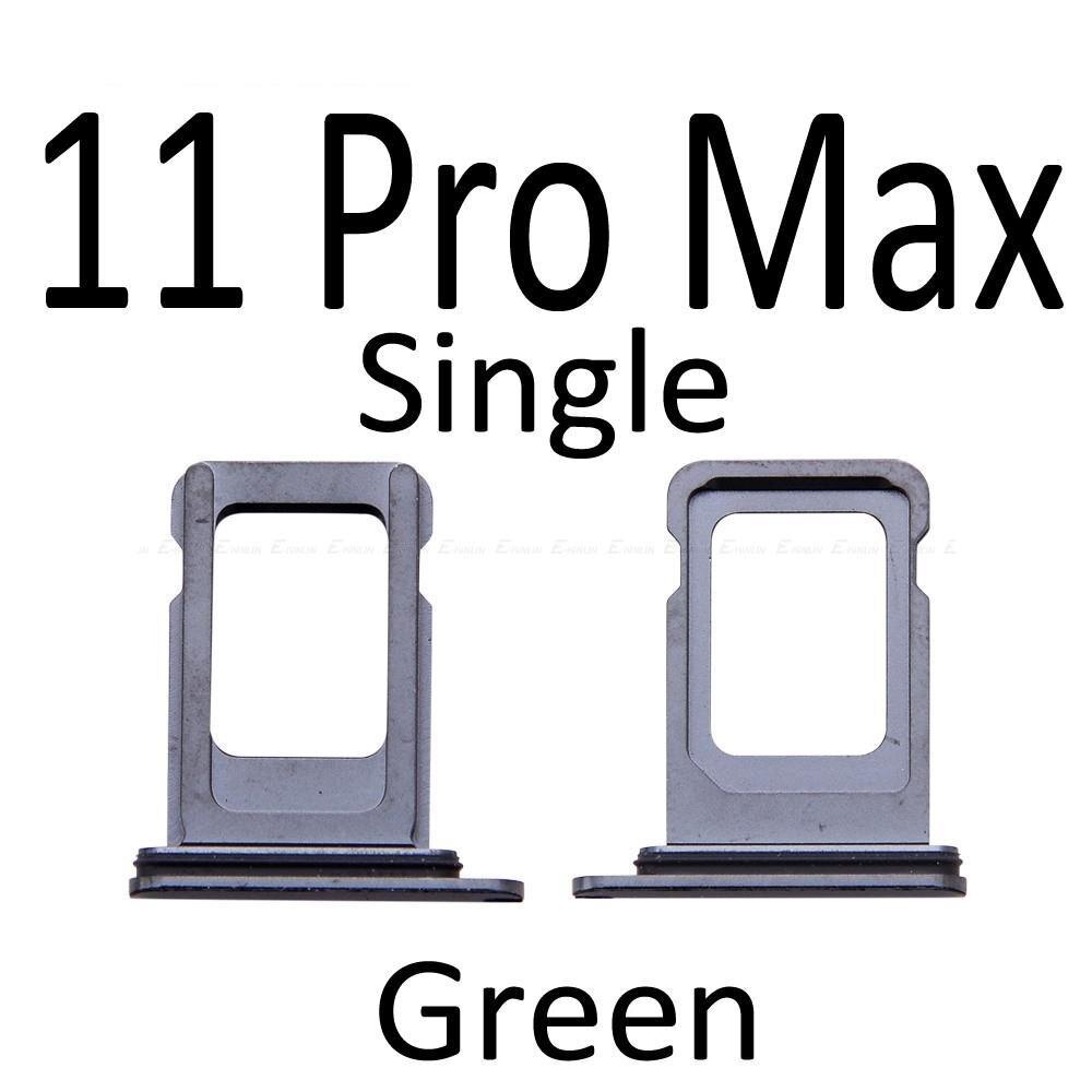 Sim card tray for ip 11 pro max sim holder slot repair parts