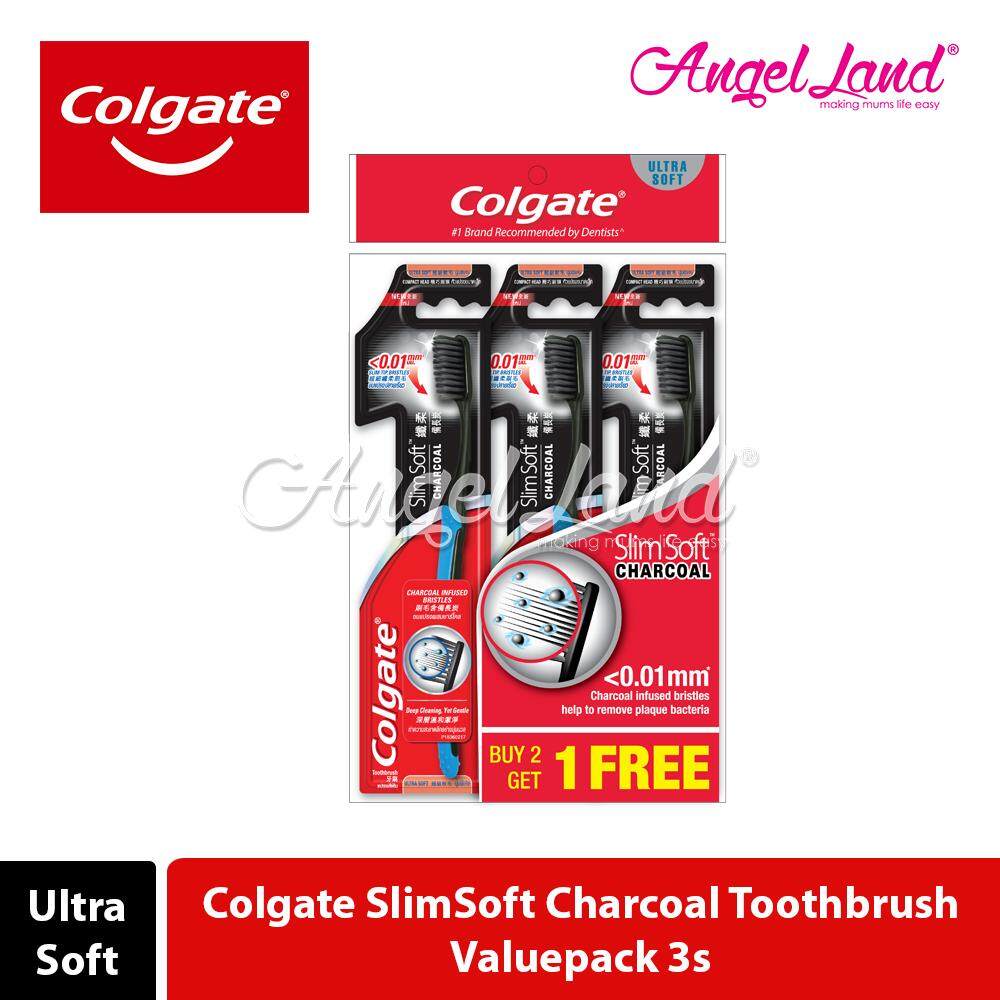 berus gigi colgate charcoal