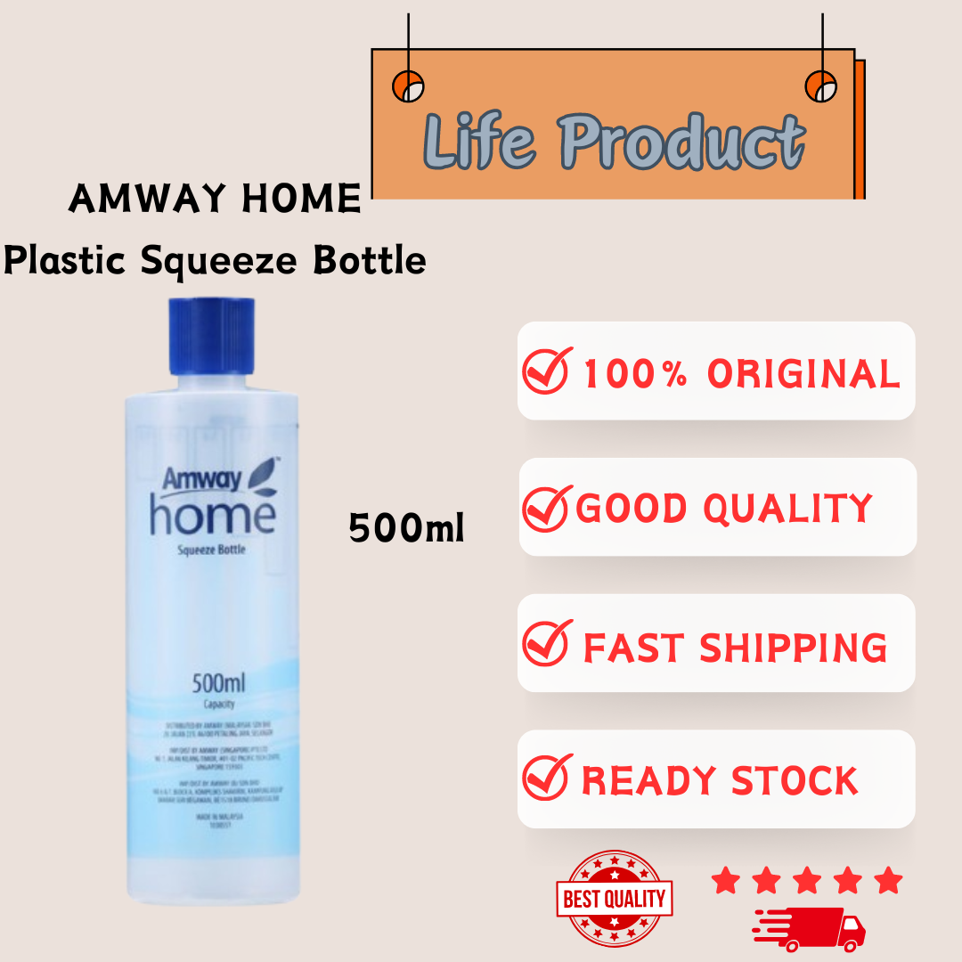 AMWAY HOME Plastic Squeeze Bottle 500ml Lazada