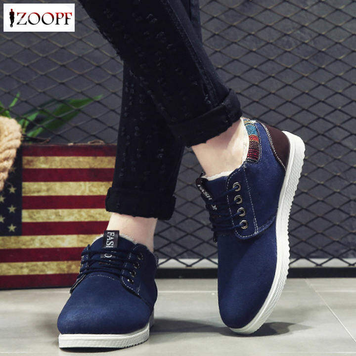 streetwear snow boots