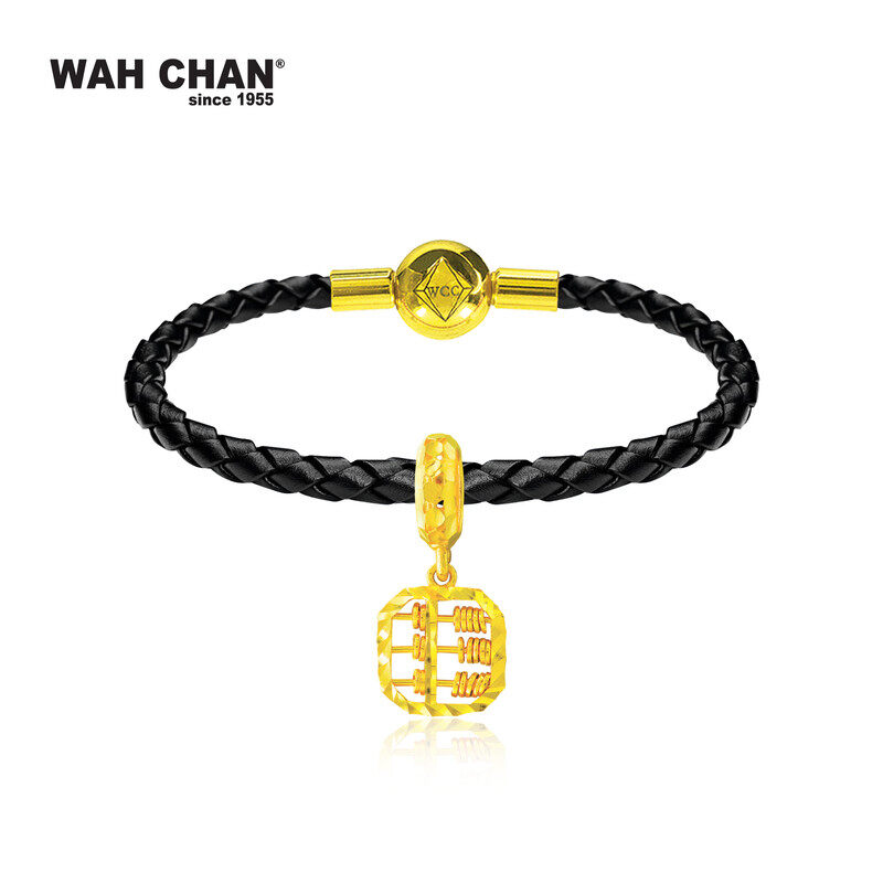 Wah chan deals pandora gold bracelet