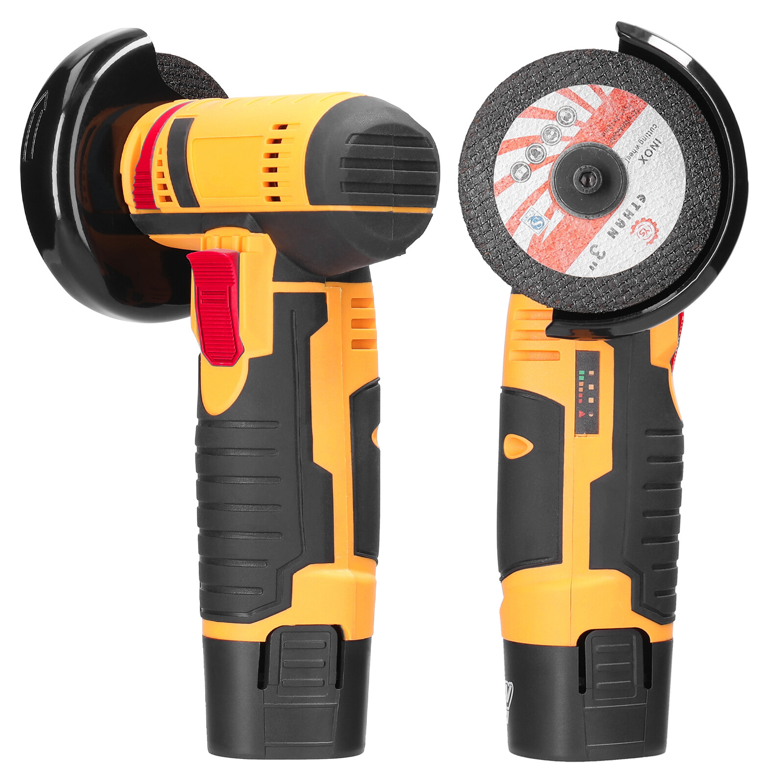 SMART SENSOR 19500rpm Electric Grinding Tool Multifunctional Mini Grinder Handheld Cutter for Cutting Polishing Ceramic Tile Wood Stone Steel With Brush