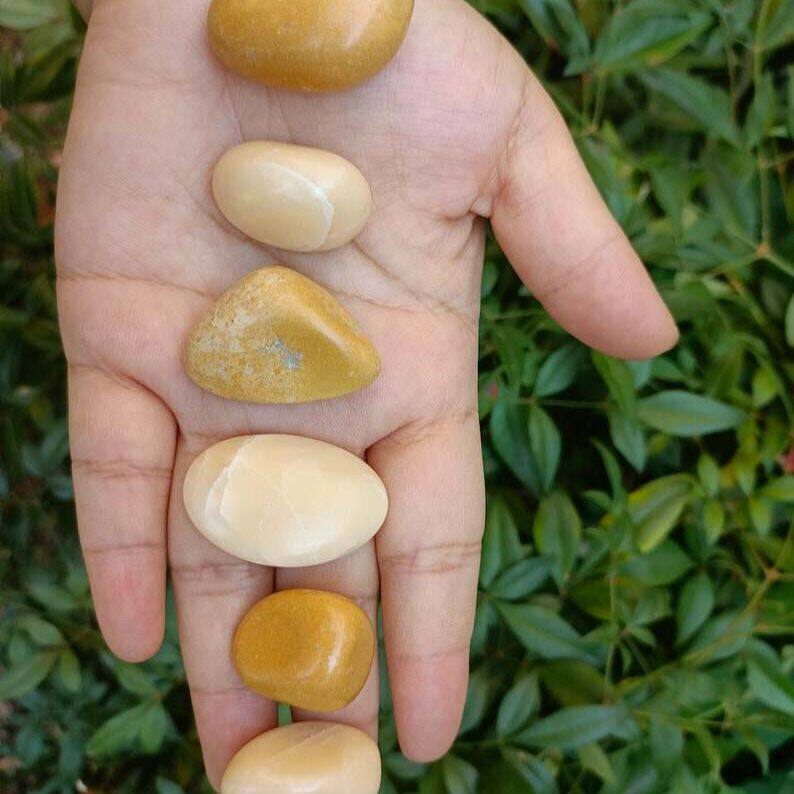 Đá vụn Aventurine vàng 20-40mm