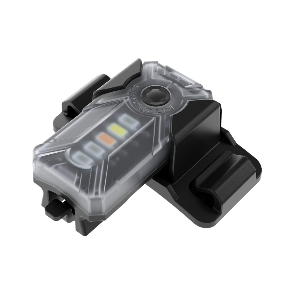 NITECORE NU07 LE very light source multi-function signal lamp, using 5 high-performance LEDs, charging via USB-TYPE-C