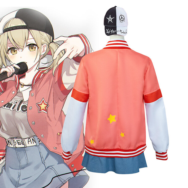 Project Sekai Colorful Stage! Hatsune Miku Cosplay Azusawa Kohane Cosplay Female Academy Stage Costume Cosplay Stage Costume