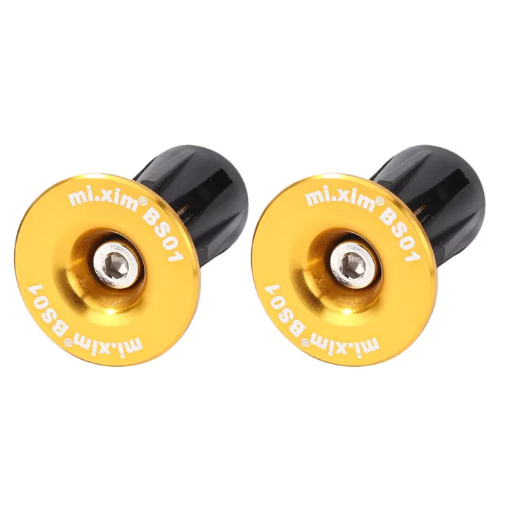 mountain bike bar end plugs