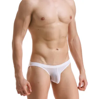 mens ice silk underwear