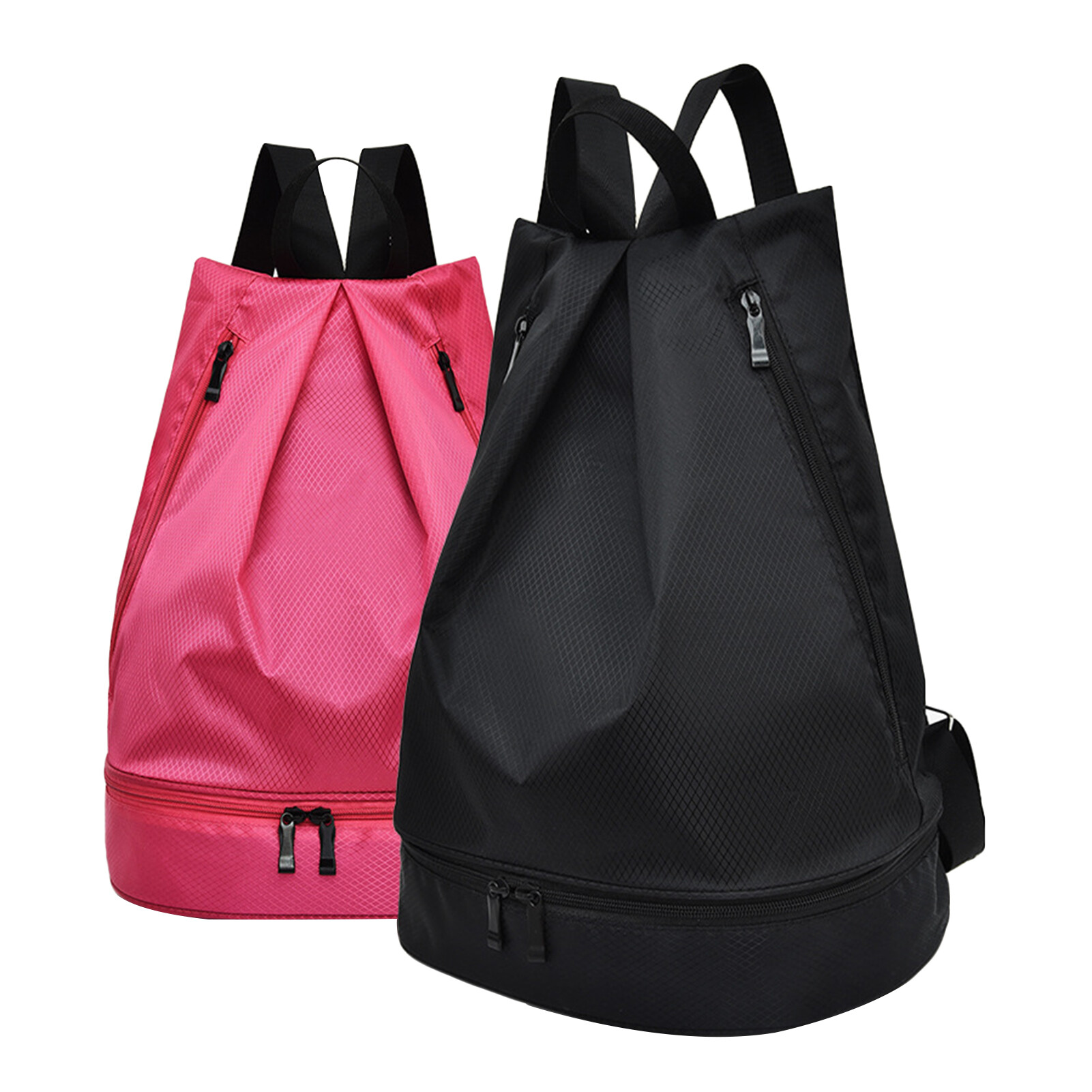 Honrane Swimming Waterproof Dry-Wet Separation Beach Backpack with Shoe Compartment