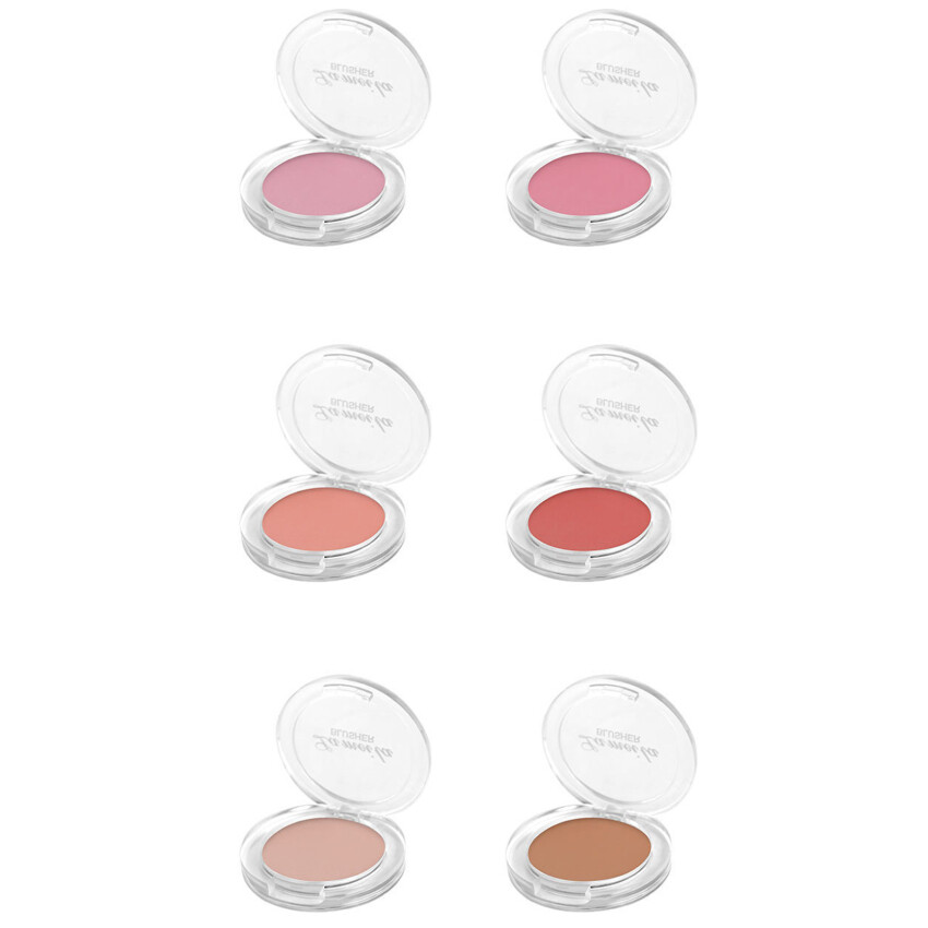 Monochrome Blush Palette Cheek Natural Makeup Blush