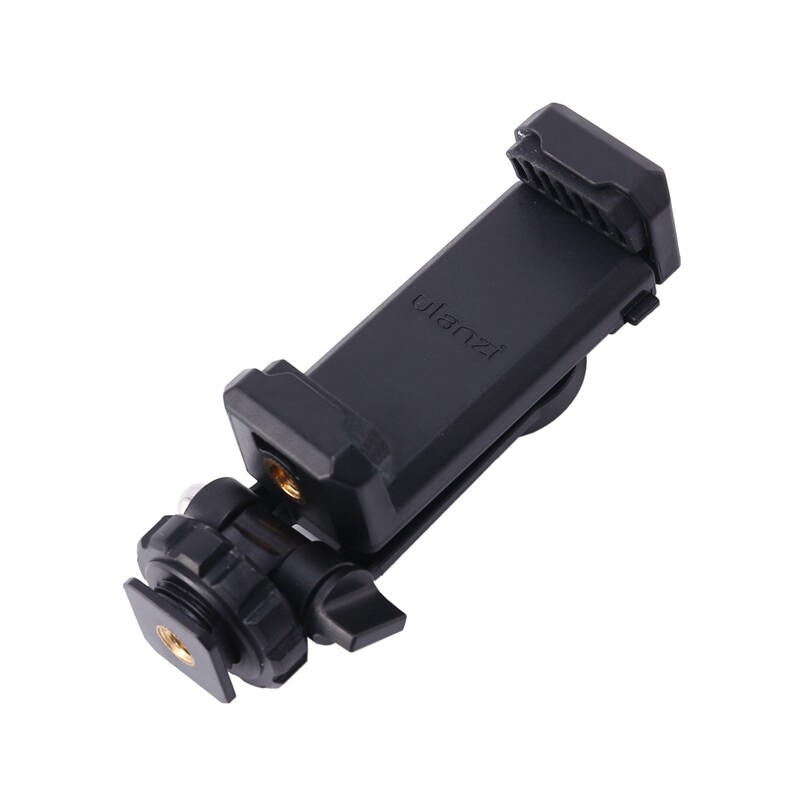 Ulanzi ST06 Vertical Takephotos Phone Mount Holder on Camera