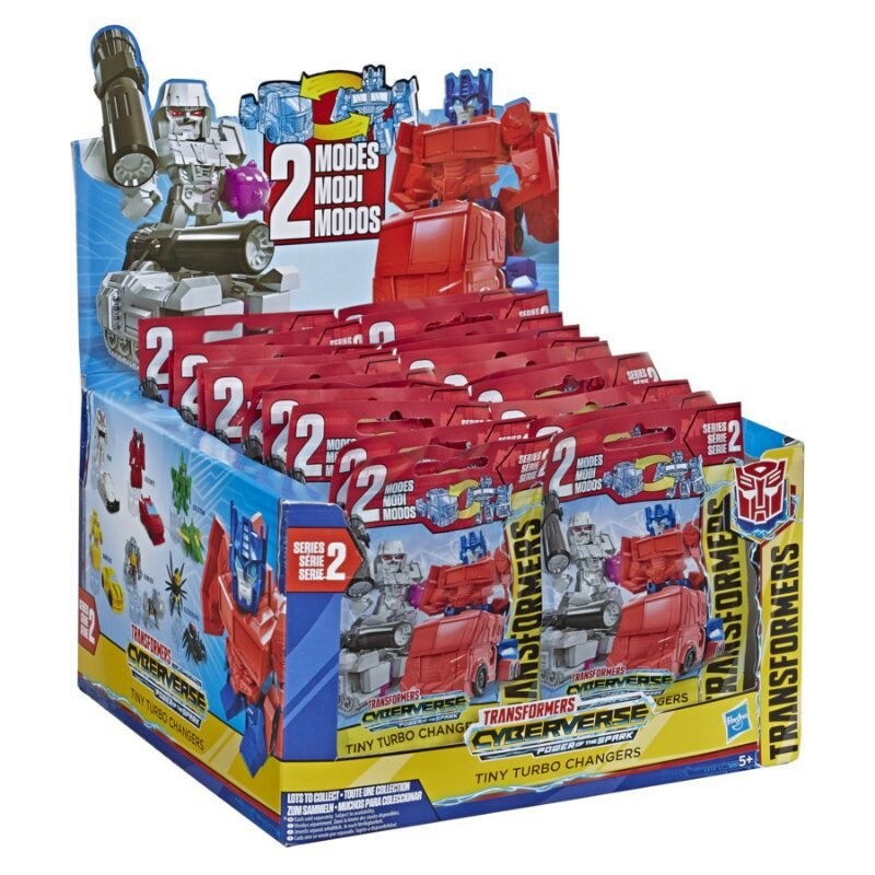 Transformers Toys Cyberverse Tiny Turbo Changers Series 2 Blind Bag