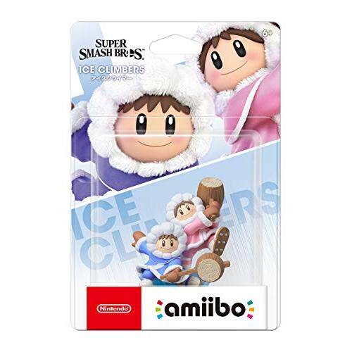 Amiibo Ice Climber (Super Smash Bros. Dòng)