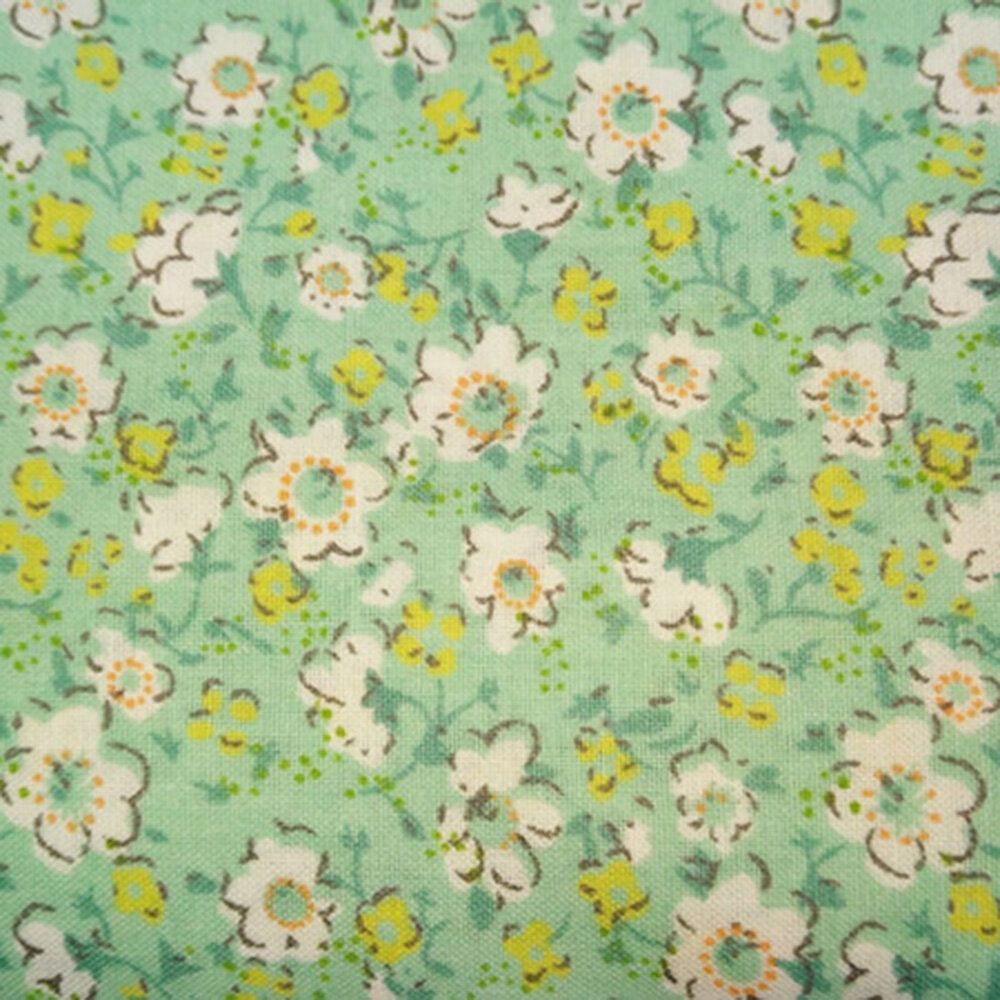 Bộ 4 miếng vải bằng cotton kích thước 50*50cm/25*25cm dùng làm khăn trải bàn trang trí làm rèm cửa - INTL