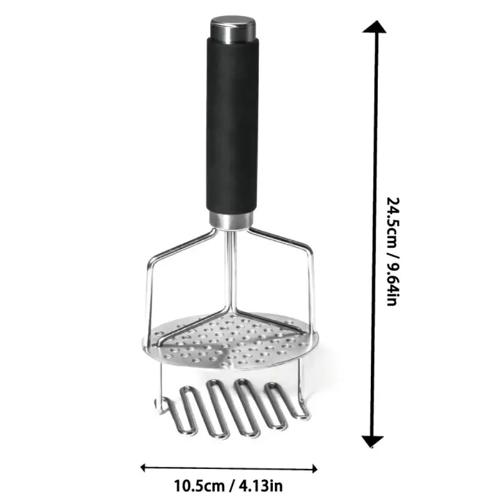 non metal potato masher