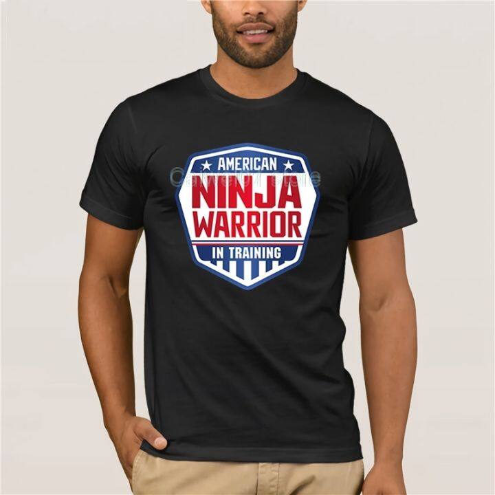 american ninja warrior shirt