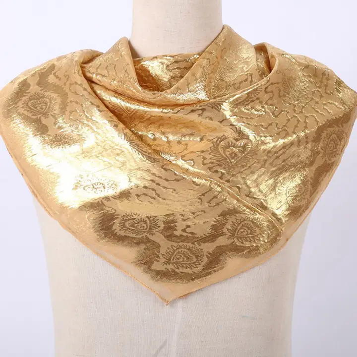 Gold sparkle scarf Clearance