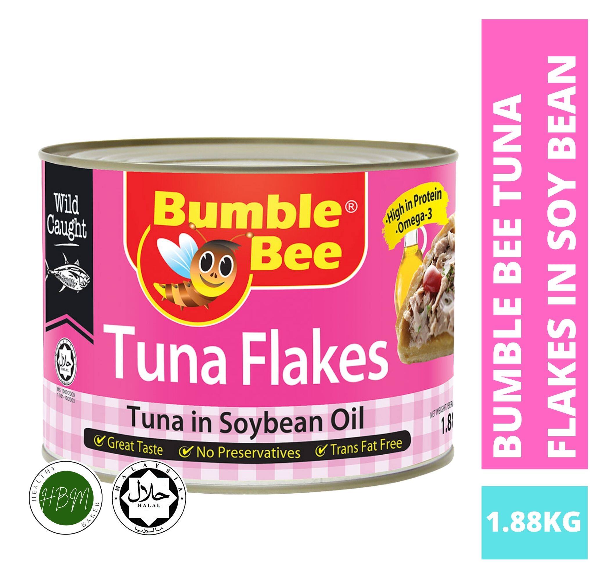 Bumble Bee Tuna Flakes In Soy Bean 1.88kg Lazada