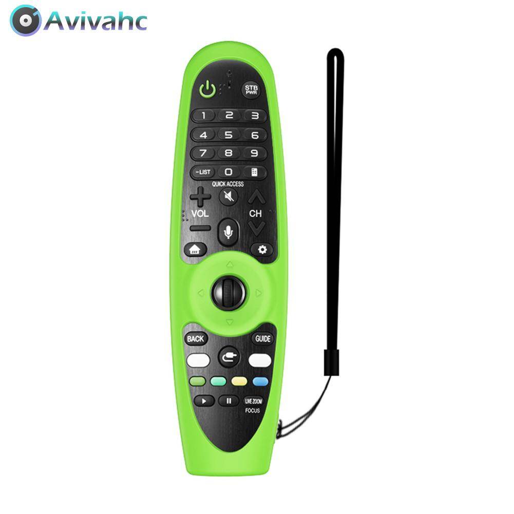 Remote Control Case Silicone Sleeve Shockproof Anti-Slip for LG AN-MR600 AN-MR650 AN-MR18BA