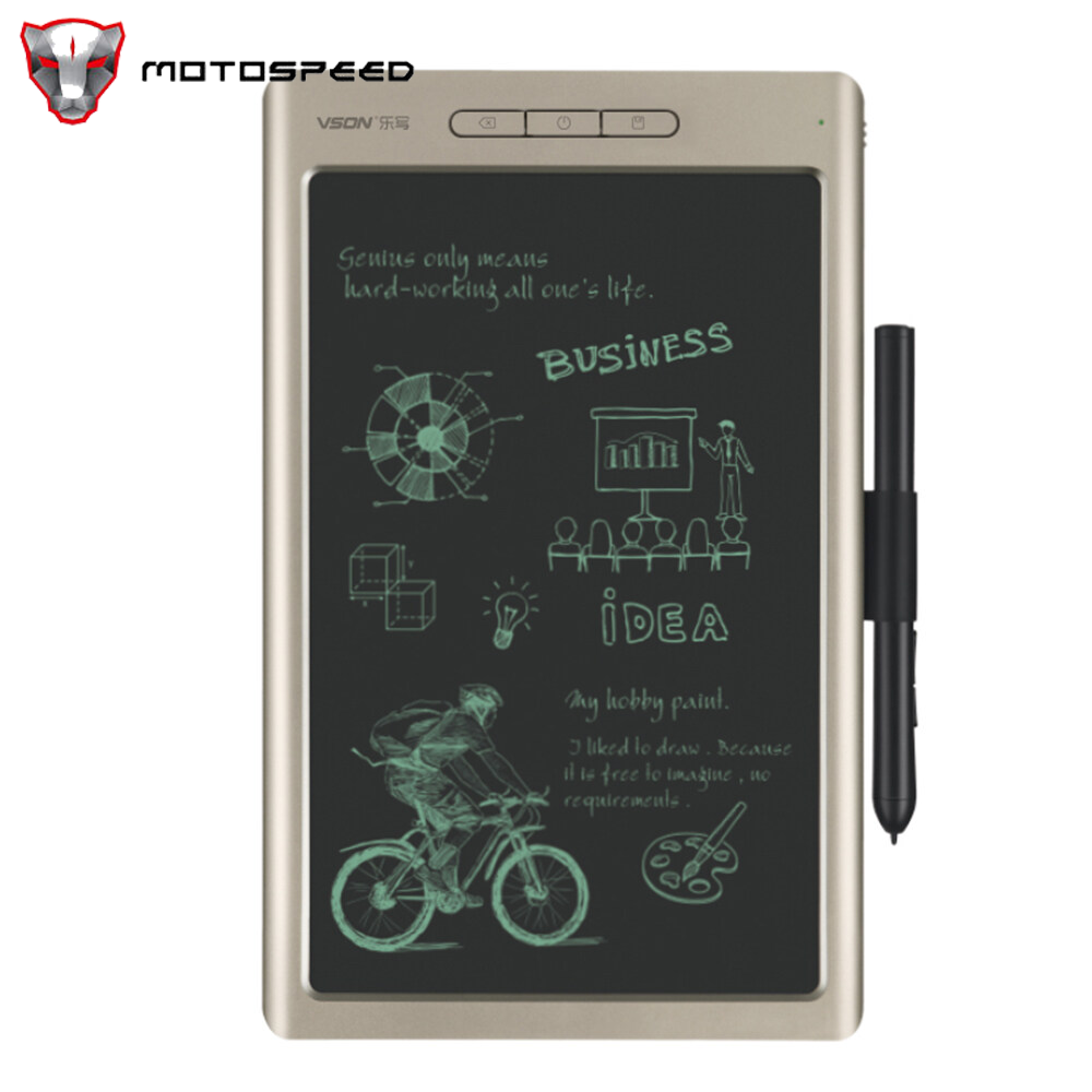 KKmoon VSON Smart Graphics Tablet Digital Drawing Tablet 8192 Levels Pressure Sensitivity Synchronous Notes Transmission White