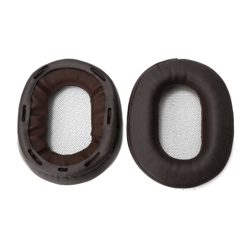 [Hot]Replacement Earpads Earmuff Cushion For SONY MDR-1R MK2 1RBT 1ADAC MDR-1A 1ABT Protein Softer Leather Ear Pad Earphone