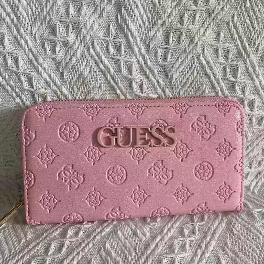 Guess Zip Long Purse Wallet
