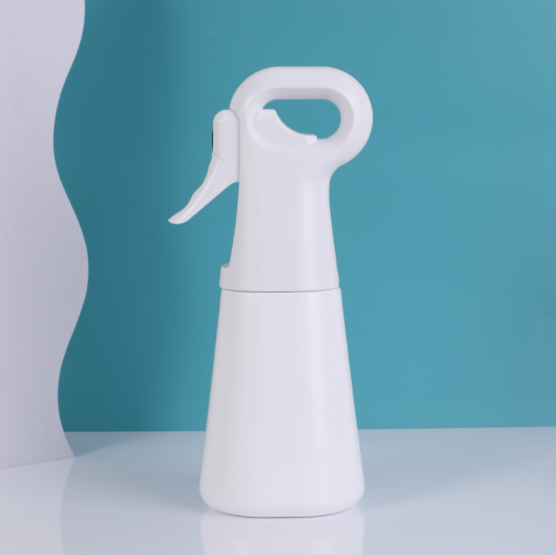 300ml Transparent Portable High Pressure Continuous Mist Spray Bottle Hairdressing Empty Bottle Refillable Mist Bottle Salon Barber Hair Tools Water Sprayer Care Tools