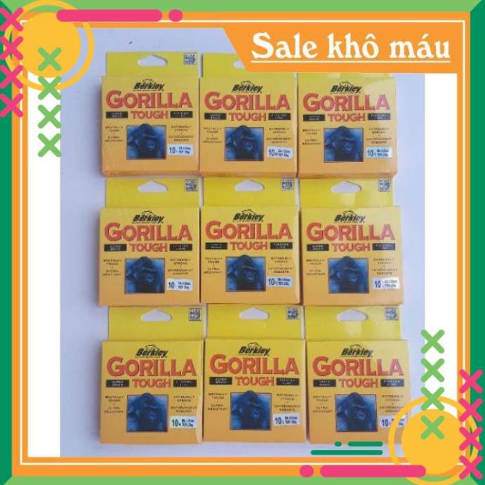 [Sale] [Xả Kho Lấy Vốn] Cước Câu Cá Cước Khỉ Gorrilla Màu Xanh 100M Siêu Bền