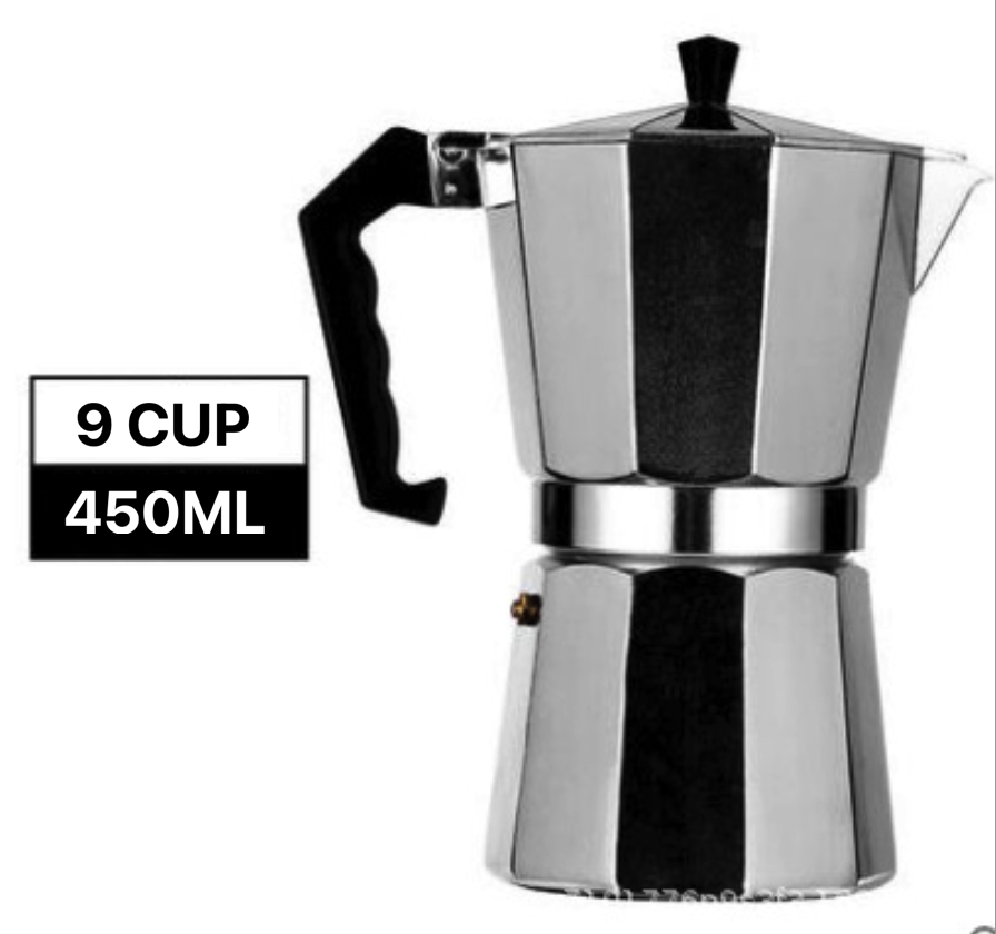 Coffee Maker Aluminum Mocha Espresso Percolator Pot Coffee Maker Moka