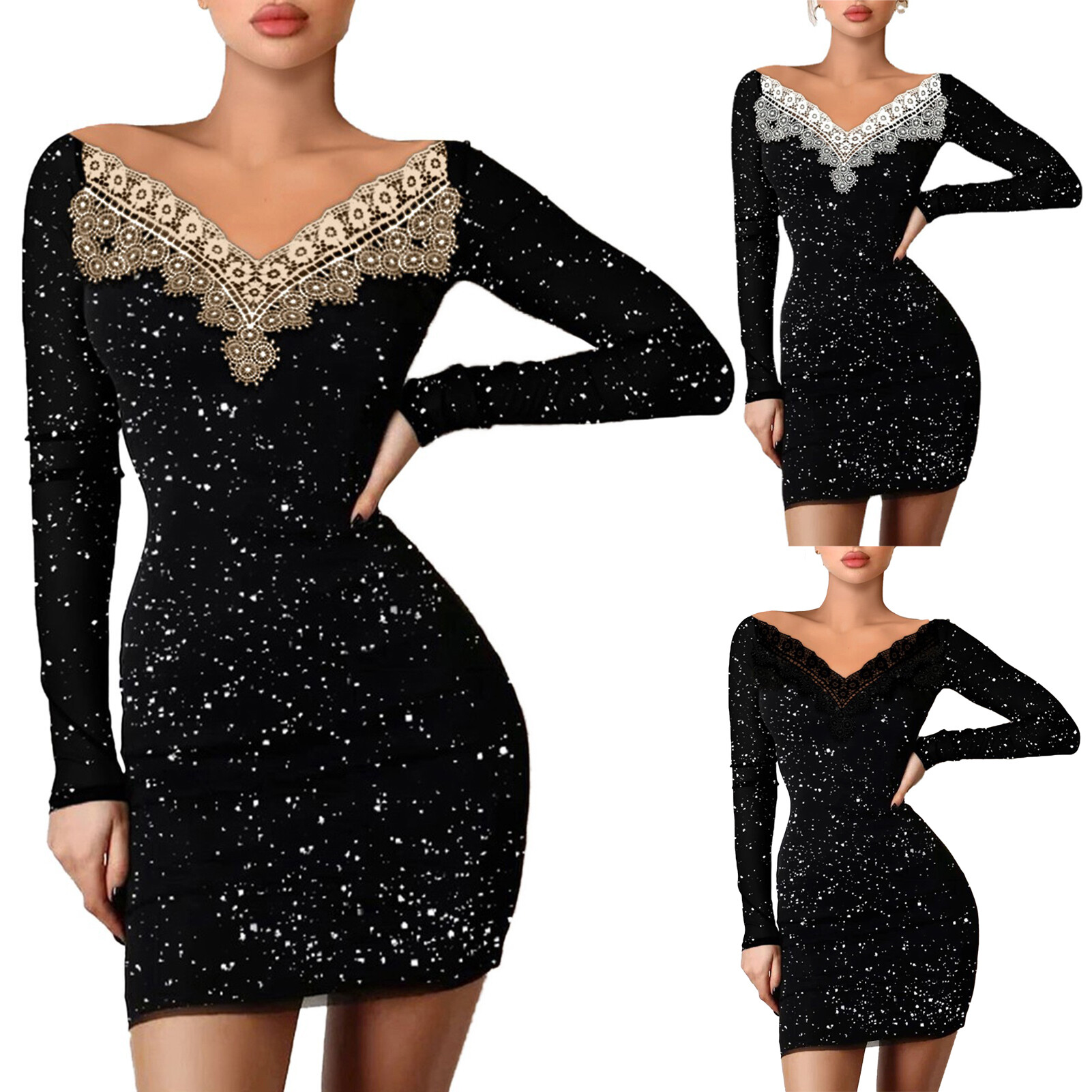 Miles Formal Dress Lace Off Shoulder Spring Autumn Sexy Waist Tight Dress for Wedding Popular Bodycon Dress