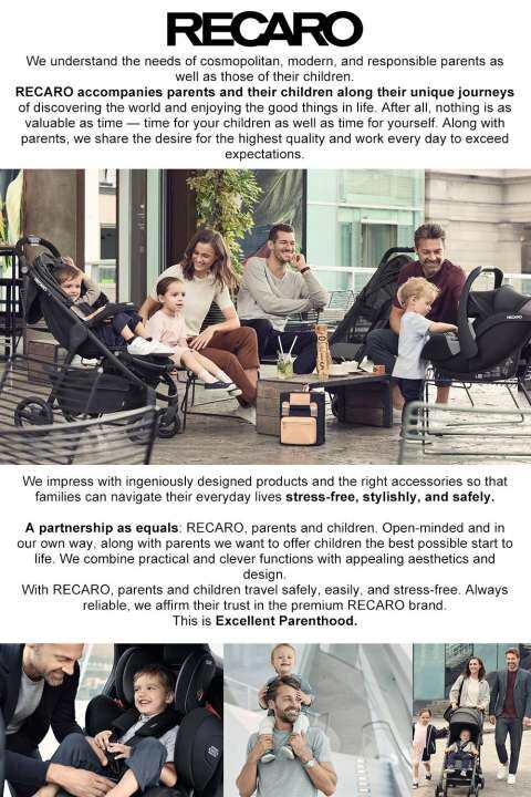 recaro easylife bumper bar