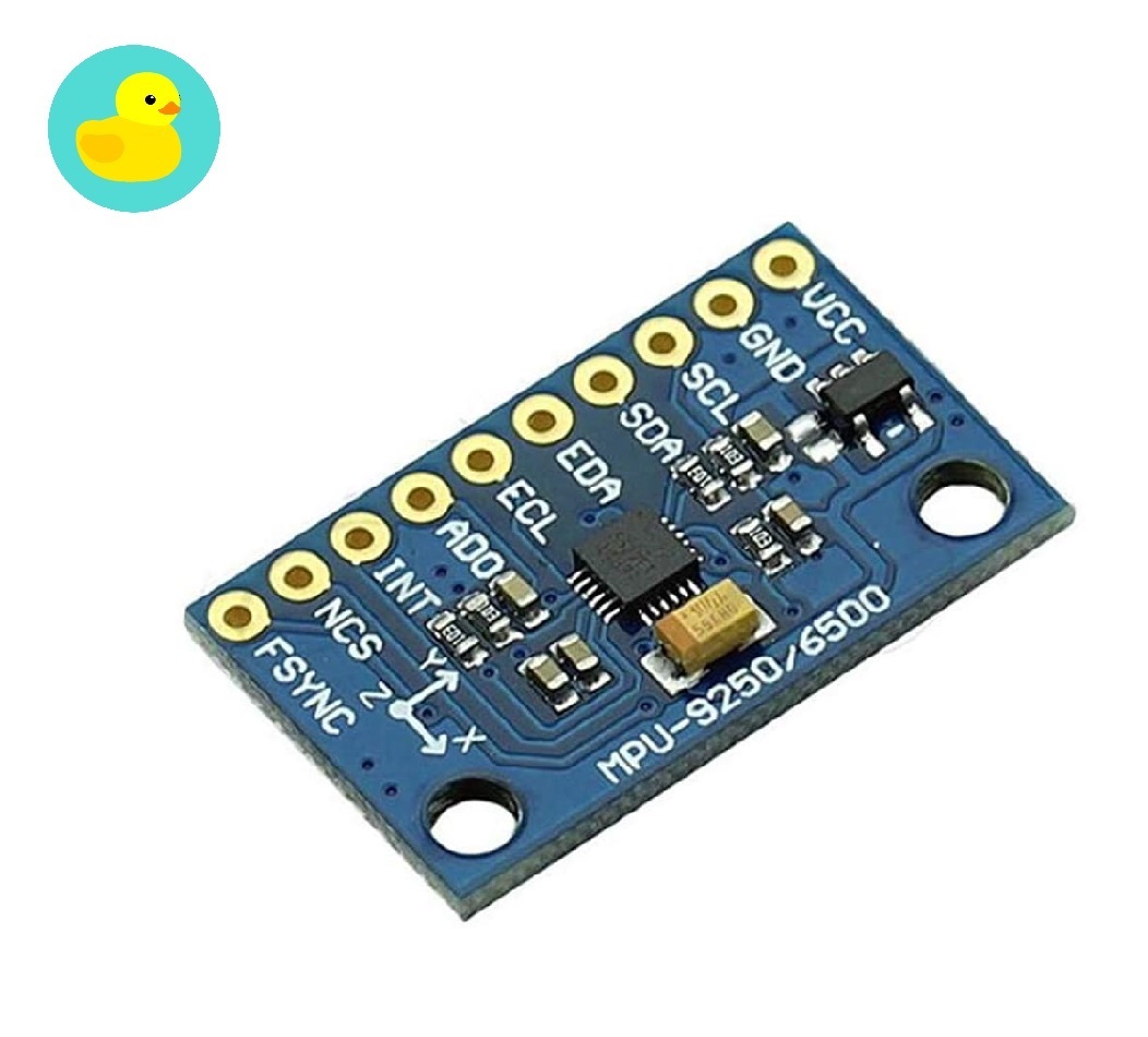 MPU9250 9DOF 9 Axis Accelerometer Gyroscope Compass Magnetometer Sensor ...