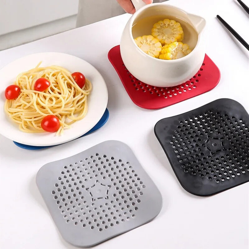 Anti-Clogging Filter Bathroom Drain Floor Sink Strainer Kitchen Tool