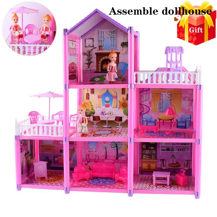 play toys dollhouse