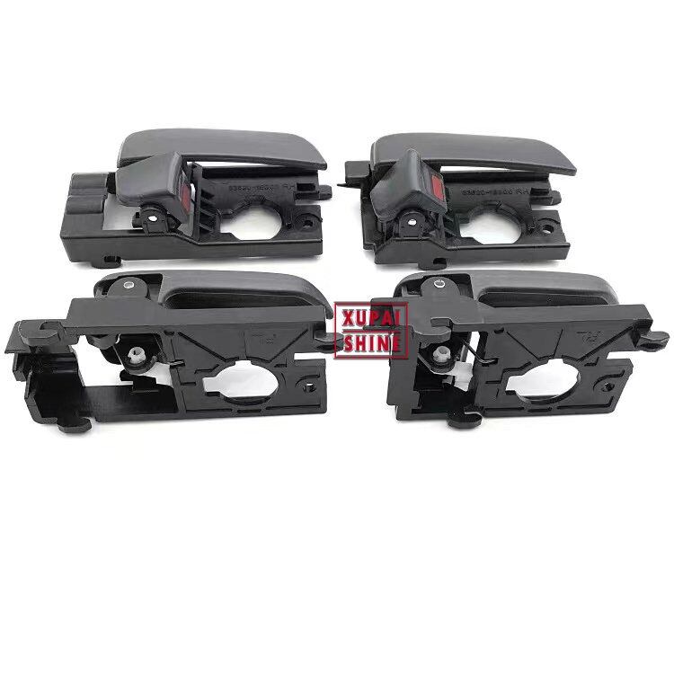 Xps door inner handle black inside front or rear handle for hyundai accent 2006 2007 2008 2009 2010 2011 model