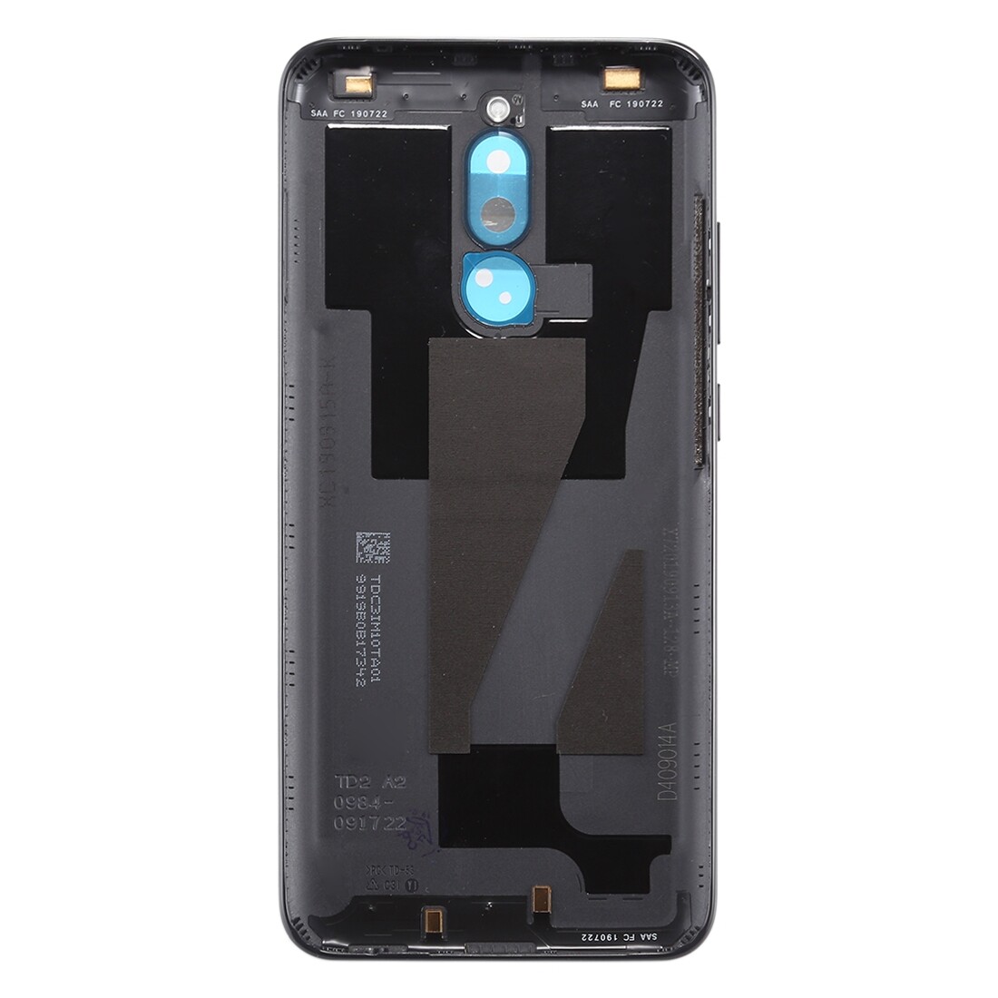 Back Cover for Xiaomi Redmi 8(Black)(As You Like it)