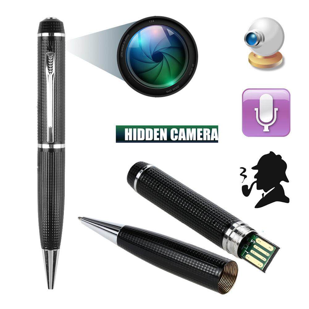 8MP Full HD 1080 P Mini Pena Kamera Camcorder DV Audio Perekam Video