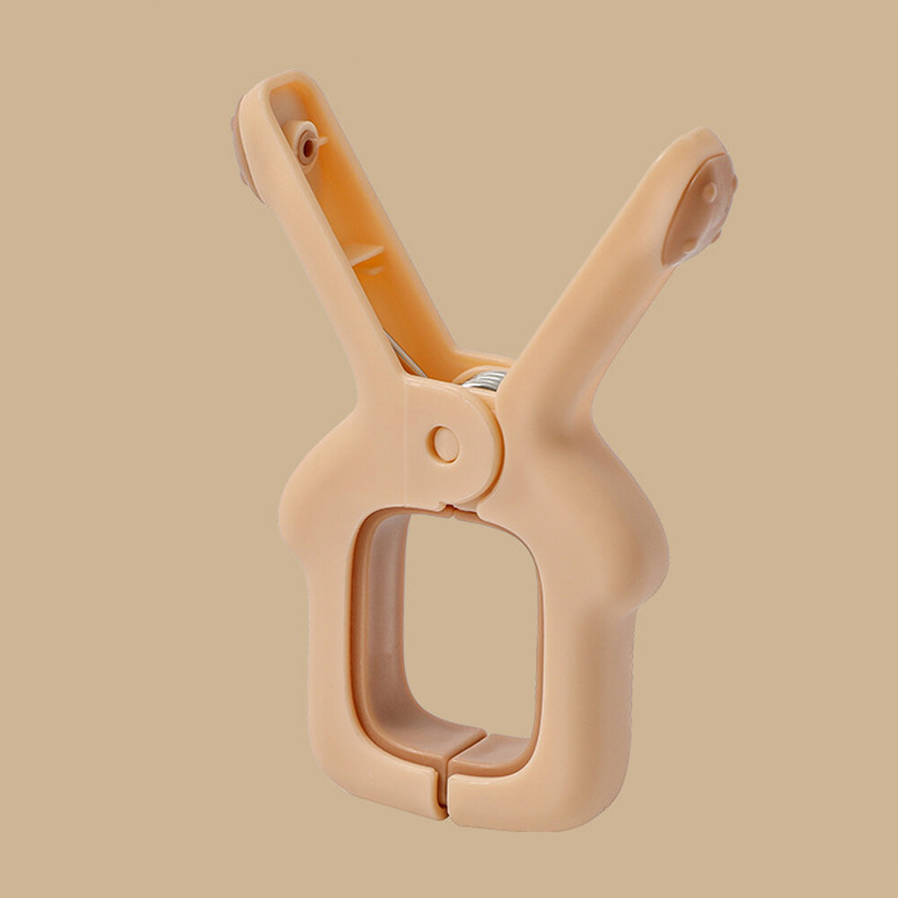 Plastic Clothespin Strong Windproof Quilt Large Clip Home Drying Socks Clip Towel Sheets