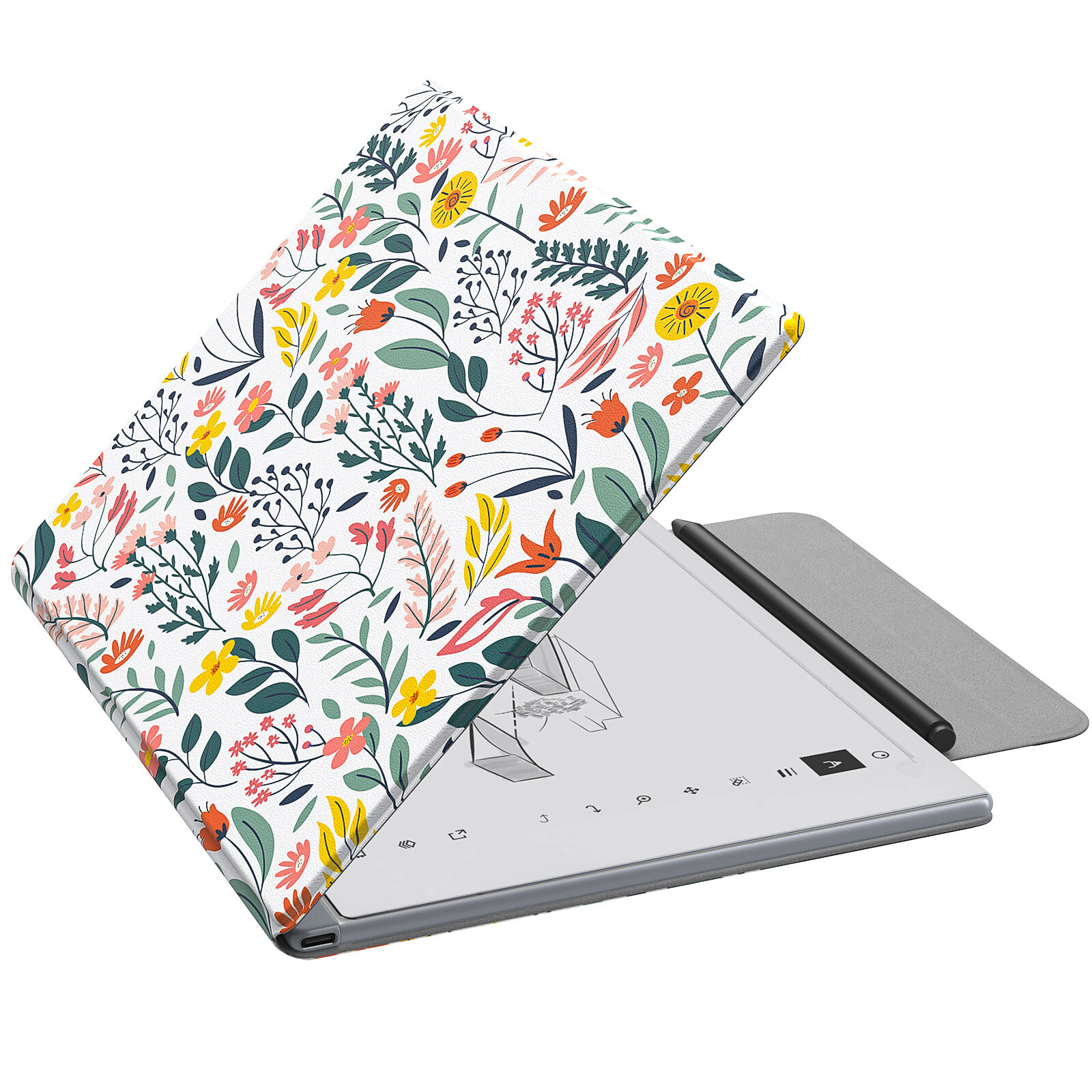 For Remarkable 2 2020 10.3" Tablet, Folio Smart Case Slim Anti-Scratch Cover with Pen Protective Shell